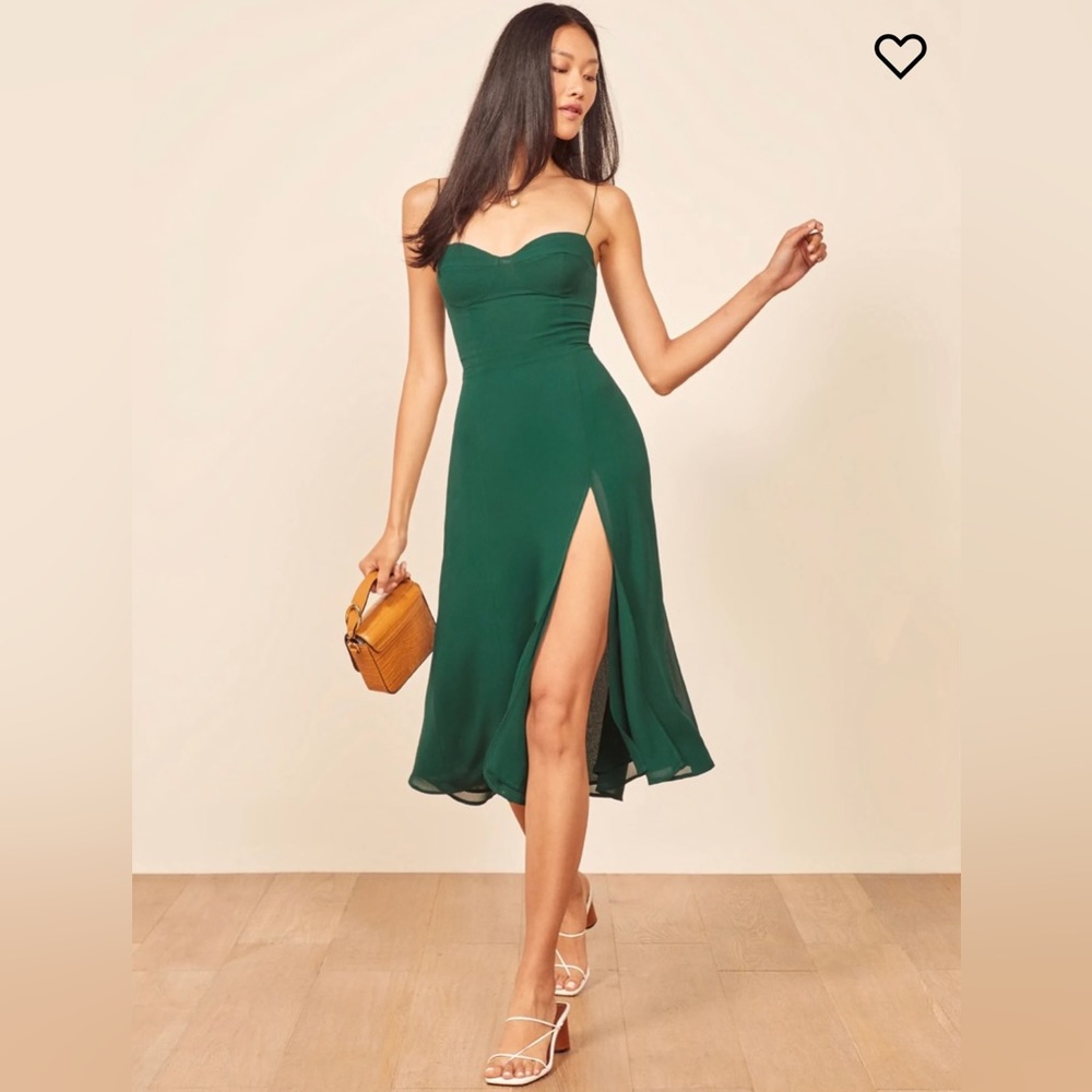 Emerald Reformation Dress
